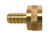 Brass Barb x NH Hose Adapter