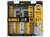 DeWalt Magnetic Impact Screwdriver Bit Set, 40 Pc