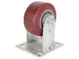 Polyurethane Rigid Caster 4 In, 350 Lb