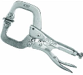 Vise Grip Locking C Clamp Plier With Swivel Pads (Sizes)