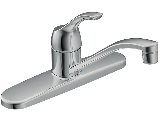 Classic Single Handle Kitchen Faucet