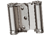 Double Acting Spring Hinge Satin Nickle, 3 In