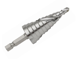 High Speed Steel Drill Bit 12 Steps, 3/16 In x 7/8 In