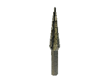 High Speed Steel Step Drill Bit 13 Steps, 1/8 In - 1/2 In