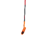 Extra Long Fiberglass Handle Trenching Shovel