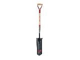 Razorback D Handle Drain Spade