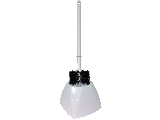 Toilet Bowl Brush With Caddy