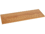 Particle Board Shelving 12" Prefinished Oak (Lengths)