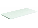 Particle Board Shelving 12" White Melatex (Lengths)