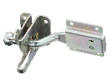 Gate Latch 4" Adjustable V21A Zinc Plated