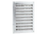 Wall Vent Louver 12" x 18" Mill Aluminum