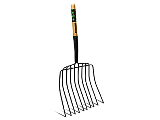 Long Handle Manure and Bedding Fork