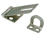 Hasp 1-3/4" V30 Zinc Plated Steel