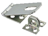 Hasp 2-1/2" SPV30 Zinc Plated Steel