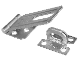 Hasp 3-1/4" SPV30 Zinc Plated Steel