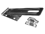 Hasp 6" SPB30 Zinc Plated Steel