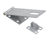 Safety Hasp V30 Galvanized, 6 In