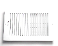 Plastic Two Way Sidewall Register (Sizes)