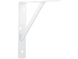 Shelf Bracket Extra HD White Steel (Sizes)