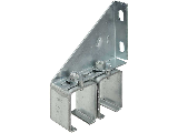 Double Box Rail Splice Bracket