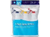 Plastic Trigger Sprayer 3 Pack