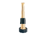 Brass Water Hose Sweeper Nozzle 5 In