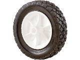 Lawnmower Wheel 7 x 1-1/2 Plastic 1/2" Bore