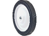 Rubber Tire 12 x 1-3/4 Steel Hub 1/2" Bore Centered