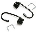 Shock Cord Hooks 1/4 In 2 Pack