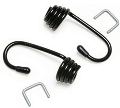 Shock Cord Hooks 3/8 In 2 Pack