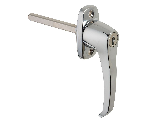 Garage Door Exterior Locking L Handle w/2 Keys