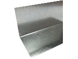 Galvanized 90 Degree Angle Flashing 4 In x 4 In x 10 Ft