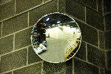 18 In Convex Acrylic Mirror