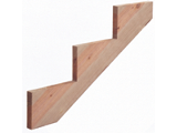 Stair Stringer Treated Pine Pre-Cut (Sizes)