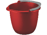 Plastic Bucket With Handle 10 Quart