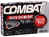 Combat Roach Control Bait Small 12-Pack