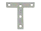 T Plates V116 Zinc Plated Steel (Sizes)