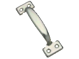 Door Pull 5-1/2" Utility SPV172 Zinc Plated Steel