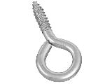 Screw Eye Size 000 Zinc Plated