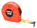 Lufkin Measuring Tape, 1 In x 25 Ft