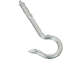 Ceiling Hook (1) 4-1/8" #3 Zinc Steel