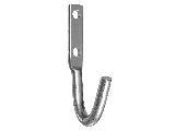 Tarp Rope Hook 3-1/2" #2053BC