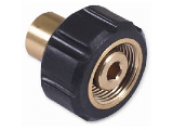 Female Pressure Washer Screw Coupler, 1/4 In