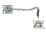 Gate Hook & Plate Staples 5" V2104 Zinc Plated