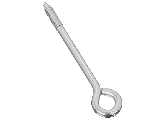 Screw Eye 5/16 In x 6 In Zinc Plated