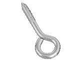 Screw Eye 7/16 In x 5 1/4 In Zinc Plated