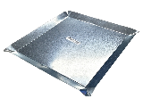 Galvanized Steel Termite Shield Flashing, 17 In x 17 In