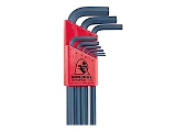 Pro Guard L-Wrench Metric Hex Key Set, 9 Pc