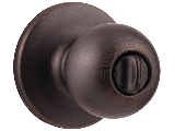 Kwikset Privacy Lock, Venitian Bronze