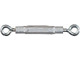 Aluminum Turnbuckle Eye & Eye 3/8 In x 16 In